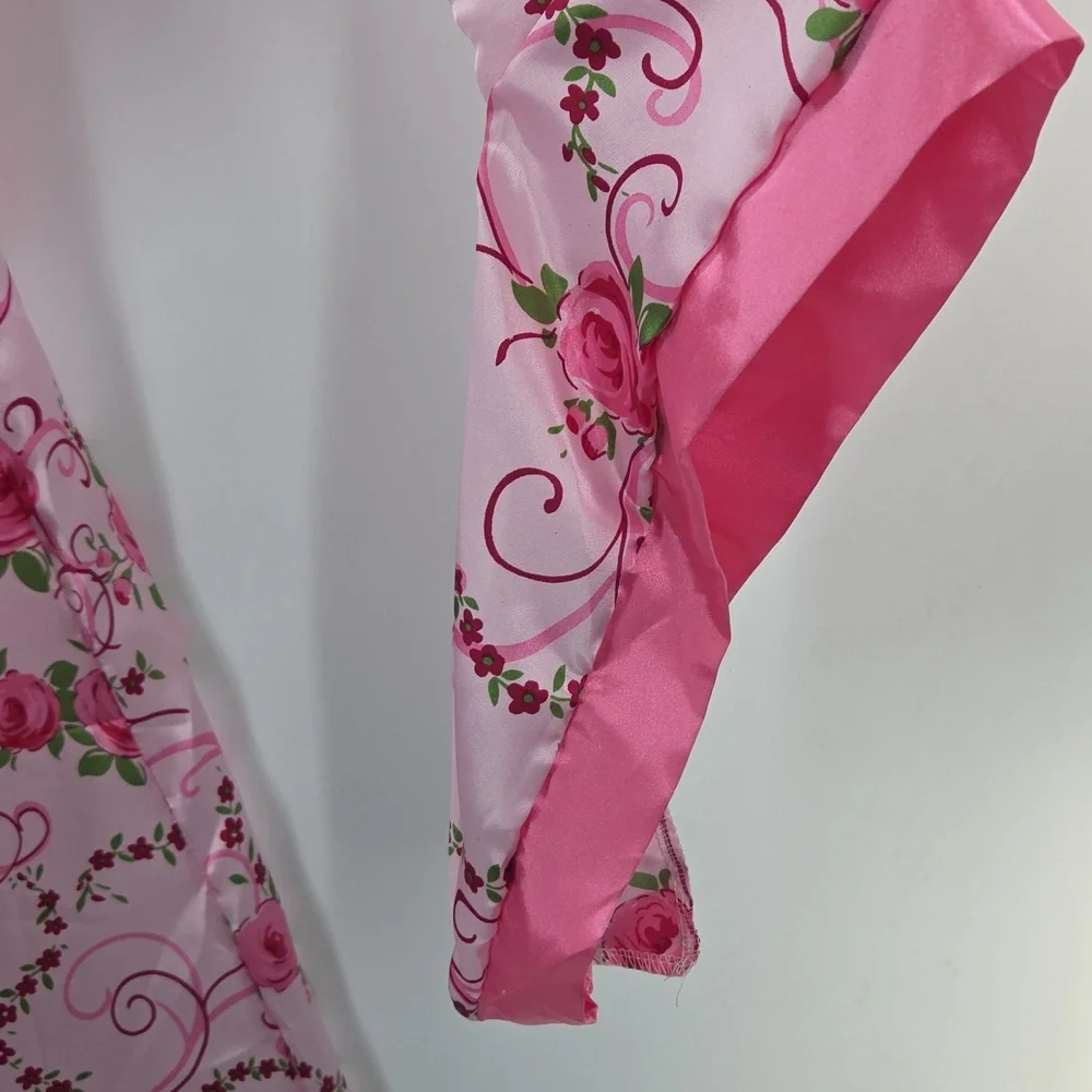 Floral Asian Princess Kids Costume